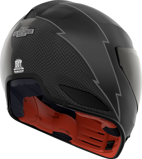 ICON Domain* Helmet - Slabtown - Black - Small 0101-17871