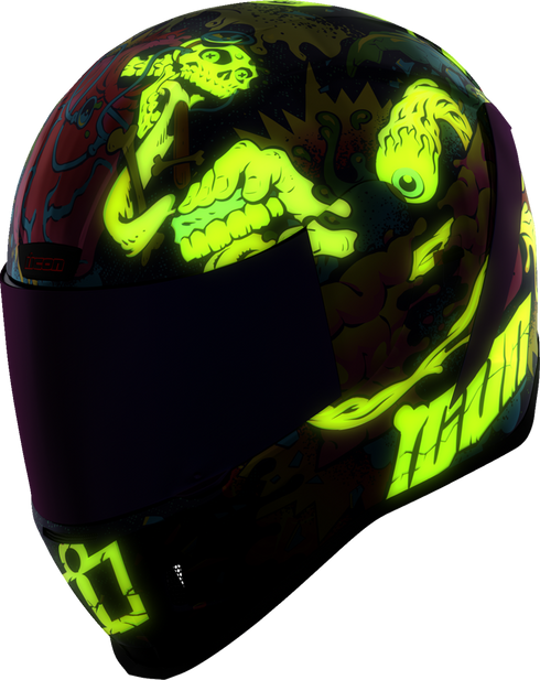 ICON Airform* Helmet - Scatterbrain - MIPS? - Purple - 2XL 0101-17921