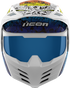 ICON Elsinore* Helmet - Doodle 3 - White - XS 0104-3437