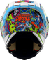 ICON Ultraflite Helmet - Doodle 3 - MIPS? - Blue - Small 0101-17979