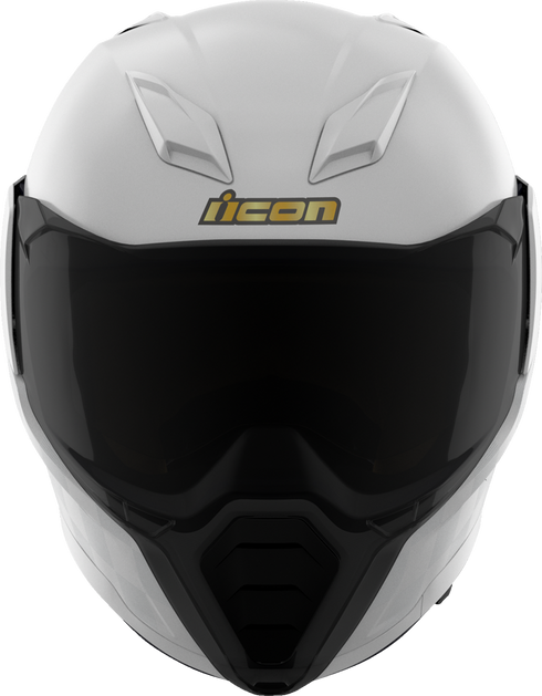 ICON Ultraflite Helmet - Rizz Rizz - MIPS? - White - Small 0101-17940