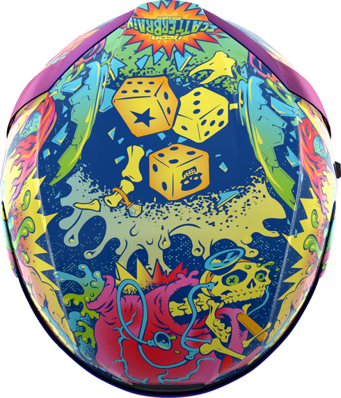 ICON Airform* Helmet - Scatterbrain - MIPS? - Purple - XL 0101-17920