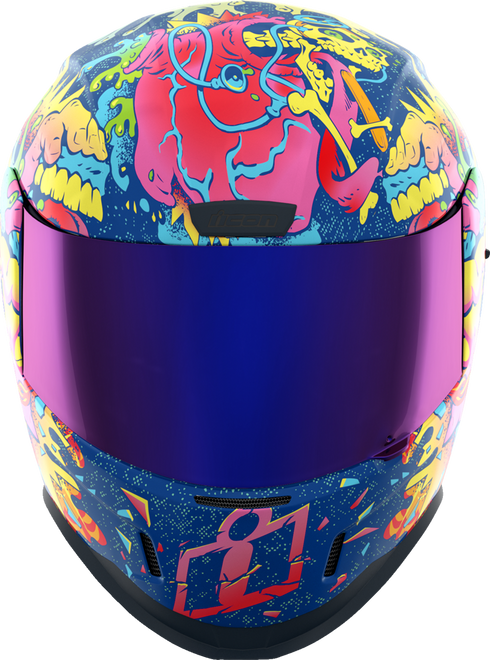 ICON Airform* Helmet - Scatterbrain - MIPS? - Purple - 3XL 0101-17922