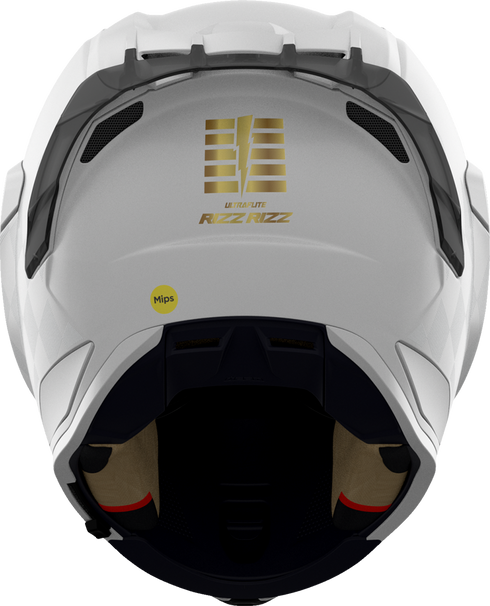ICON Ultraflite Helmet - Rizz Rizz - MIPS? - White - Medium 0101-17941