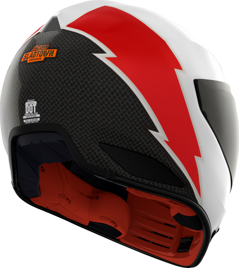 ICON Domain* Helmet - Slabtown - White - Large 0101-17881