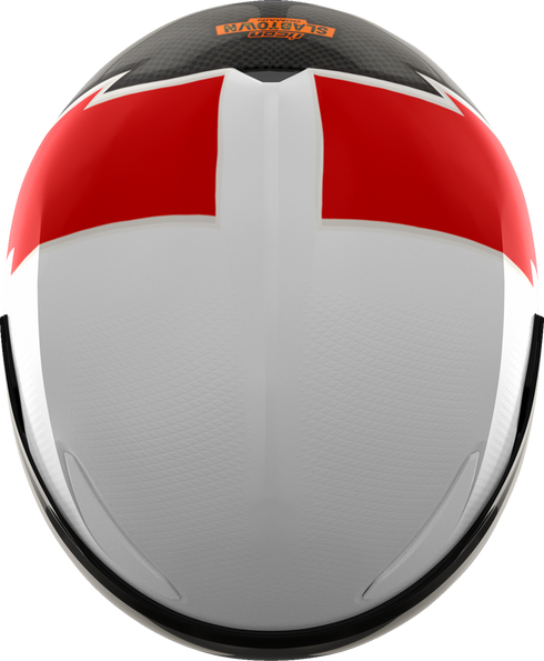 ICON Domain* Helmet - Slabtown - White - Small 0101-17879