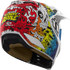 ICON Elsinore* Helmet - Doodle 3 - White - Large 0104-3440