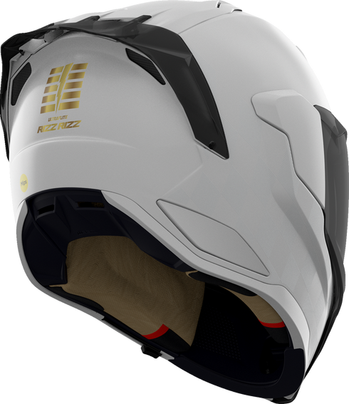 ICON Ultraflite Helmet - Rizz Rizz - MIPS? - White - XL 0101-17943