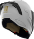 ICON Ultraflite Helmet - Rizz Rizz - MIPS? - White - XL 0101-17943