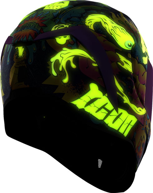 ICON Airform* Helmet - Scatterbrain - MIPS? - Purple - 2XL 0101-17921