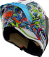 ICON Ultraflite Helmet - Doodle 3 - MIPS? - Blue - 2XL 0101-18066