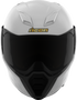ICON Ultraflite Helmet - Rizz Rizz - MIPS? - White - Medium 0101-17941