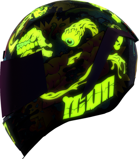 ICON Airform* Helmet - Scatterbrain - MIPS? - Purple - 3XL 0101-17922