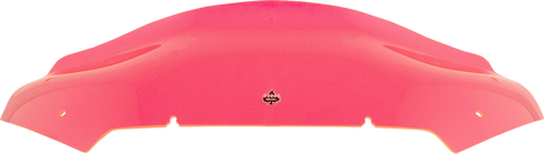 KLOCK WERKS Kolor Flare™ Windshield - 10" - Pink Ice KWW-01-0750