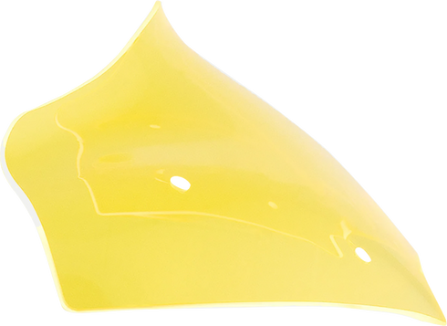 KLOCK WERKS Kolor Flare™ Sport Windshield - 8" - Yellow Ice KWW-01-0752