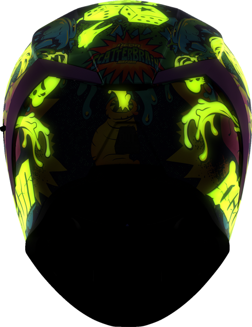 ICON Airform* Helmet - Scatterbrain - MIPS? - Purple - 3XL 0101-17922