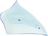 KLOCK WERKS Kolor Flare™ Sport Windshield - 8" - Blue Ice KWW-01-0754