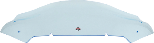 KLOCK WERKS Kolor Flare™ Sport Windshield - 8" - Blue Ice KWW-01-0754
