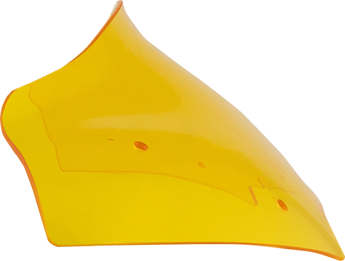 KLOCK WERKS Kolor Flare™ Sport Windshield - 8" - Yellow - FLTRX KWW-01-0757