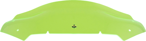 KLOCK WERKS Kolor Flare™ Sport Windshield - 8" - Green Ice KWW-01-0753