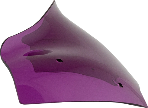 KLOCK WERKS Kolor Flare™ Sport Windshield - 8" - Purple - FLTRX KWW-01-0760