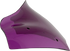 KLOCK WERKS Kolor Flare™ Sport Windshield - 8" - Purple - FLTRX KWW-01-0760