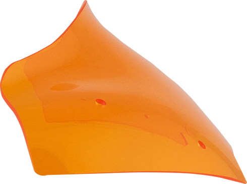 KLOCK WERKS Kolor Flare™ Sport Windshield - 8" - Orange - FLTRX KWW-01-0756