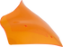 KLOCK WERKS Kolor Flare™ Sport Windshield - 8" - Orange - FLTRX KWW-01-0756