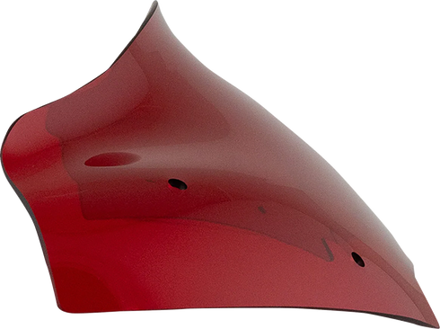 KLOCK WERKS Kolor Flare™ Sport Windshield - 8" - Red - FLTRX KWW-01-0755