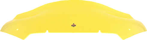 KLOCK WERKS Kolor Flare™ Sport Windshield - 8" - Yellow Ice KWW-01-0752