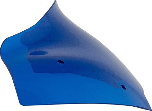KLOCK WERKS Kolor Flare™ Sport Windshield - 8" - Blue - FLTRX KWW-01-0759