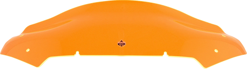 KLOCK WERKS Kolor Flare™ Sport Windshield - 8" - Orange Ice KWW-01-0751