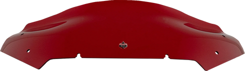 KLOCK WERKS Kolor Flare™ Sport Windshield - 8" - Red - FLTRX KWW-01-0755