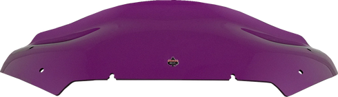 KLOCK WERKS Kolor Flare™ Sport Windshield - 8" - Purple - FLTRX KWW-01-0760