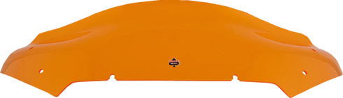 KLOCK WERKS Kolor Flare™ Sport Windshield - 8" - Orange - FLTRX KWW-01-0756