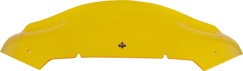 KLOCK WERKS Kolor Flare™ Sport Windshield - 8" - Yellow - FLTRX KWW-01-0757
