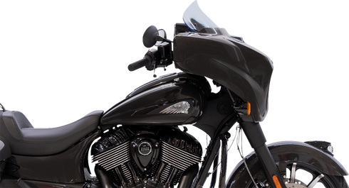 KLOCK WERKS Kolor Flare™ Windshield - 10" - Blue Ice KWW-04-0635