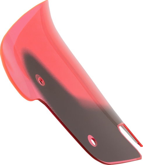 KLOCK WERKS Kolor Flare™ Windshield - 10" - Pink Ice KWW-04-0631