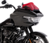KLOCK WERKS Kolor Flare™ Sport Windshield - 8" - Red - FLTRX KWW-01-0755
