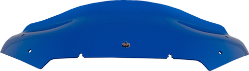 KLOCK WERKS Kolor Flare™ Sport Windshield - 8" - Blue - FLTRX KWW-01-0759