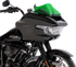 KLOCK WERKS Kolor Flare™ Sport Windshield - 8" - Green - FLTRX KWW-01-0758