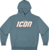 ICON Rizz Rizz™ Hoodie - Blue - XL 3050-7047