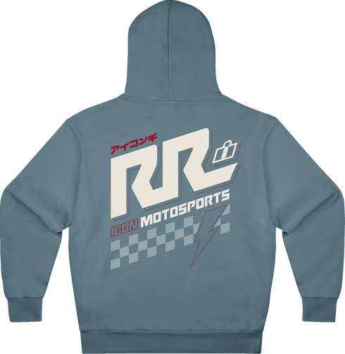 ICON Rizz Rizz™ Hoodie - Blue - Medium 3050-7045