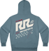 ICON Rizz Rizz™ Hoodie - Blue - Medium 3050-7045