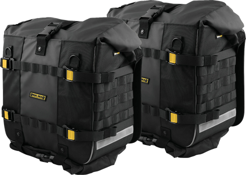 NELSON RIGG Trails End Adventure Saddlebags - Black RG-2050