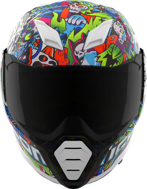 ICON Ultraflite Helmet - Doodle 3 - MIPS? - Blue - Small 0101-17979