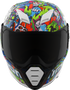 ICON Ultraflite Helmet - Doodle 3 - MIPS? - Blue - Small 0101-17979