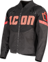 ICON Contra3™ Hero Jacket - Black - Medium 2820-7051