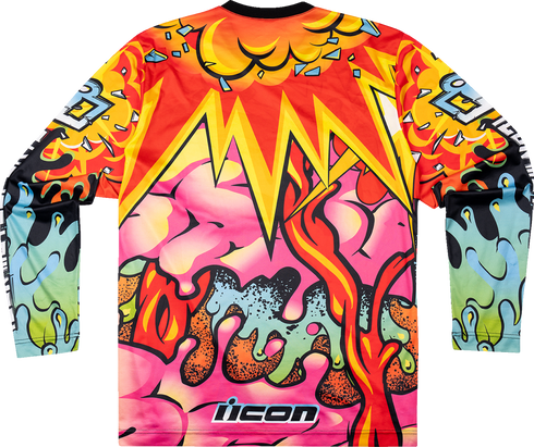 ICON Scatterbrain Jersey - Black - Medium 2824-0111