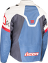ICON Contra3™ Hero Jacket - Blue - XL 2820-7059
